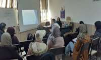 برگزاری جلسه آموزشی" بحران جمعیت و سالمندی و قانون جوانی جمعیت جهت متصدیان اصناف واحد های صنفی"